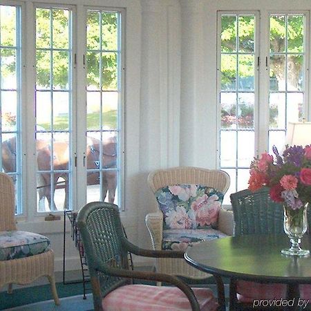 Hotel Iroquois Mackinac Island Restaurace fotografie