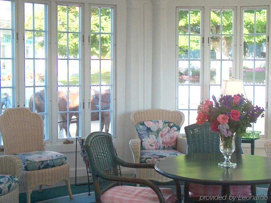 Hotel Iroquois Mackinac Island Restaurace fotografie