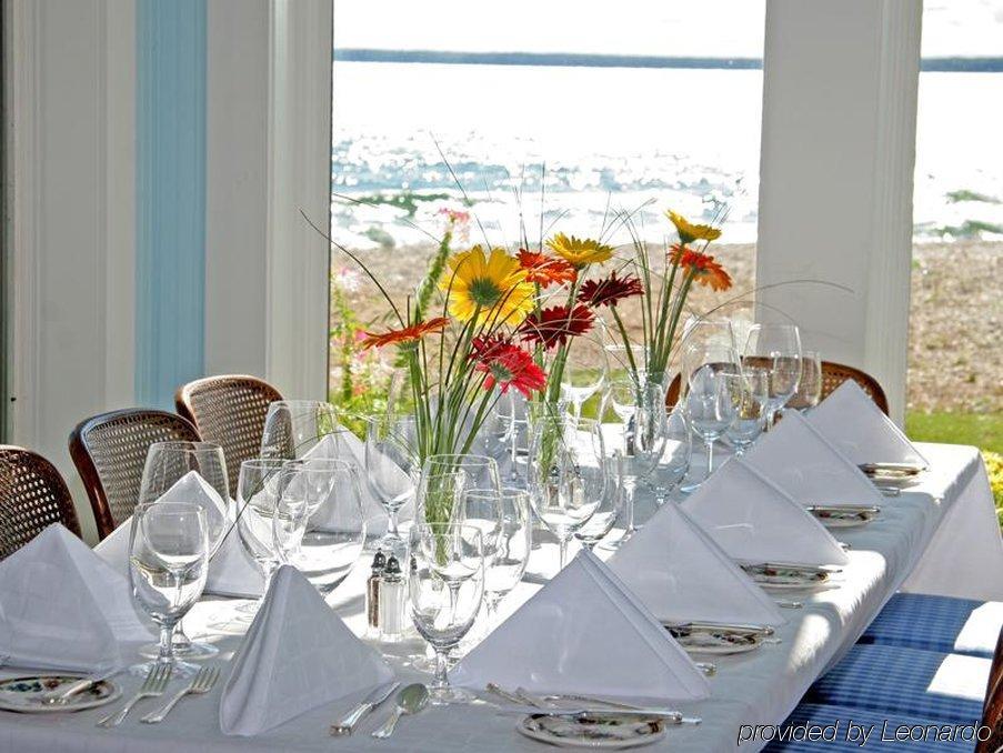Hotel Iroquois Mackinac Island Restaurace fotografie